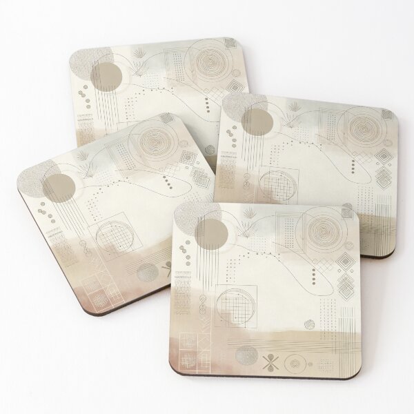 Item preview, Boho Abstract Background - 40 designed and sold by Acabee.