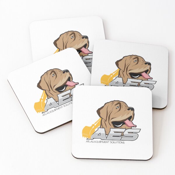 Item preview, Mascot design for Atlas Equipment Solutions (AES) designed and sold by everycontext.
