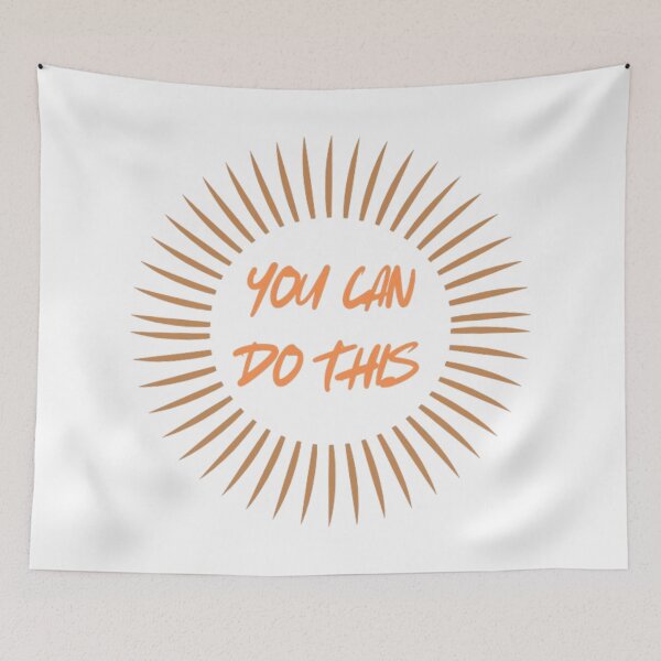 Item preview, T SHIRT DESIGN YOU CAN DO THIS designed and sold by Bestrakhishop.