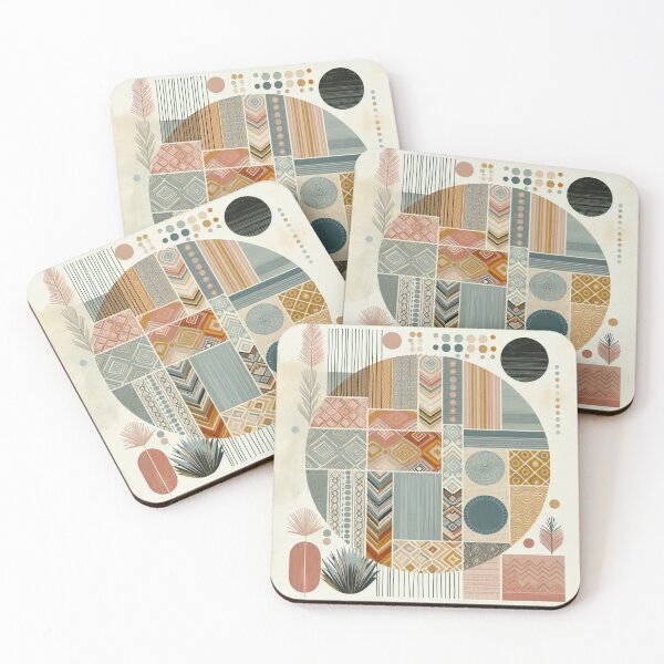 Item preview, Boho Abstract Background - 42 designed and sold by Acabee.