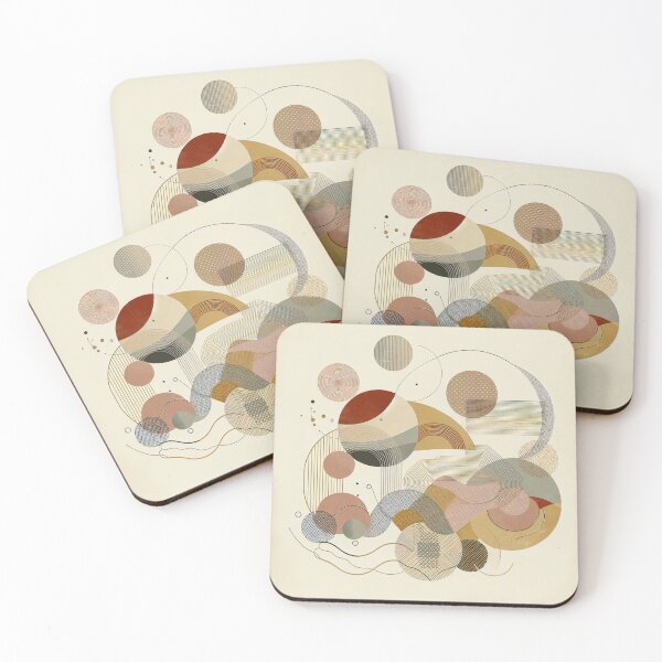 Item preview, Boho Abstract Background - 43 designed and sold by Acabee.