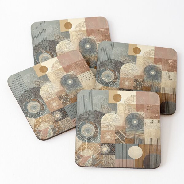 Item preview, Boho Abstract Background - 44 designed and sold by Acabee.