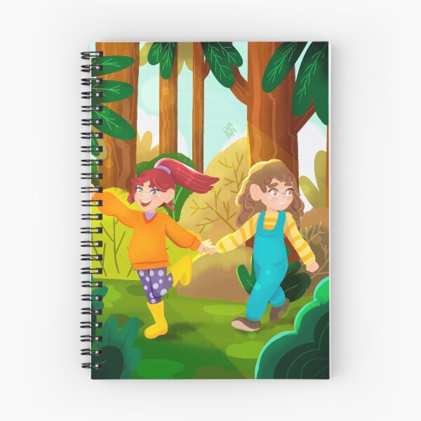 Item preview, A Sisters' Adventure designed and sold by dianasthudio.