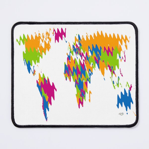 Item preview, World Map designed and sold by MarkEdz.