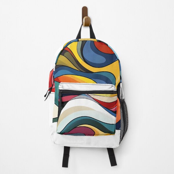 Item preview, Vibrant Abstract Waves and Fluid Shapes designed and sold by Artcurrents.