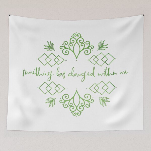 Item preview, Something has Changed Within Me designed and sold by Theatre Thoughts.