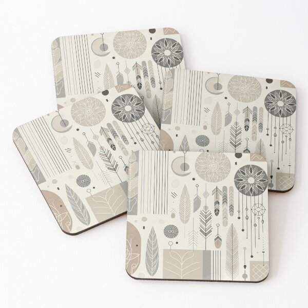Item preview, Boho Abstract Background - 45 designed and sold by Acabee.