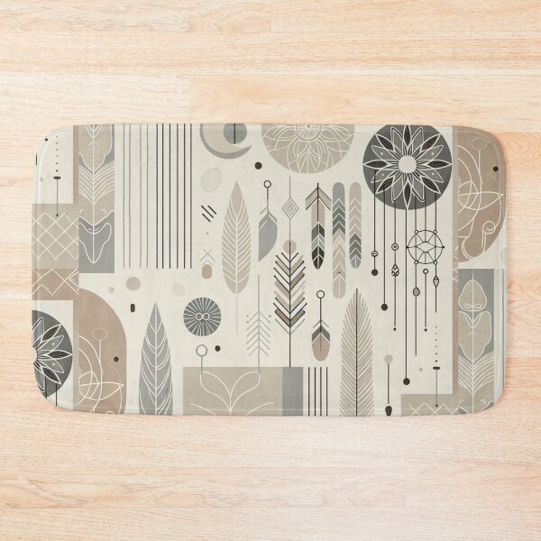 Item preview, Boho Abstract Background - 45 designed and sold by Acabee.