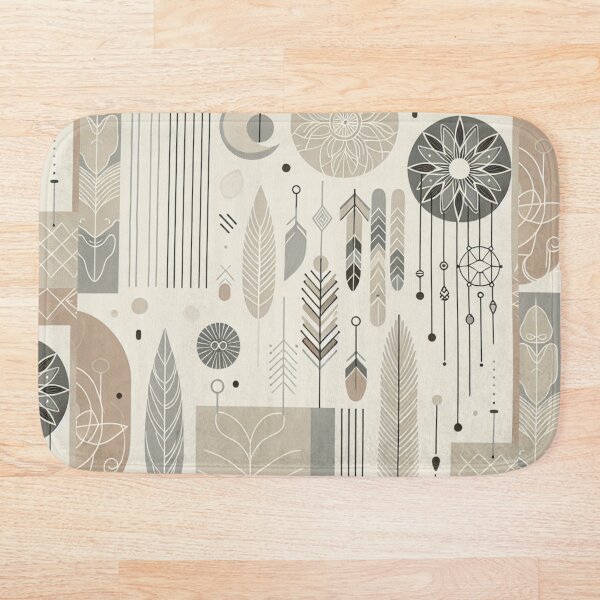Item preview, Boho Abstract Background - 45 designed and sold by Acabee.