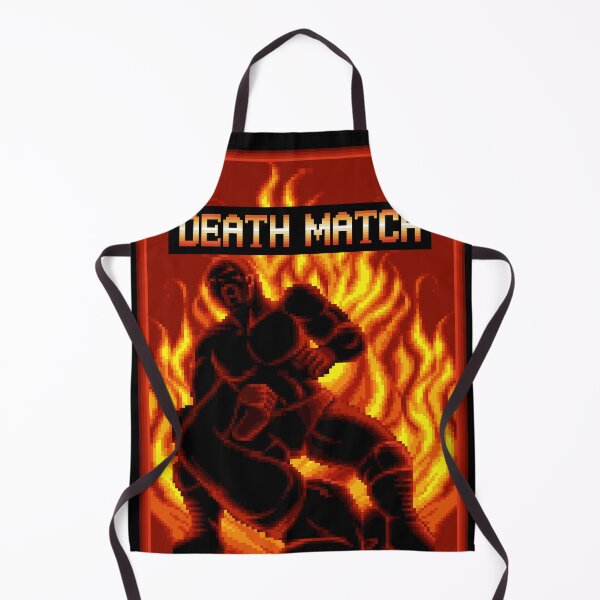 Item preview, Fiery Death Match designed and sold by RetroGameChamps.