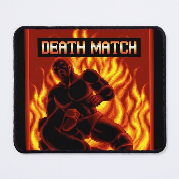 Item preview, Fiery Death Match designed and sold by RetroGameChamps.