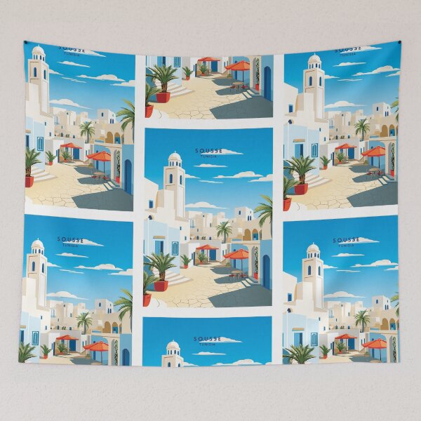 Item preview, Sousse Tunisia designed and sold by NeuralVibe.