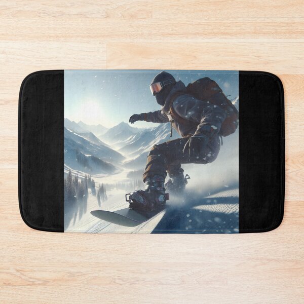 Artikelvorschau, Snowboarder entworfen und verkauft von GalleryBrisArt.