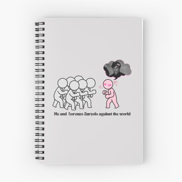 Item preview, "me and lorenzo zurzolo against the world" - funny  designed and sold by ka-19.