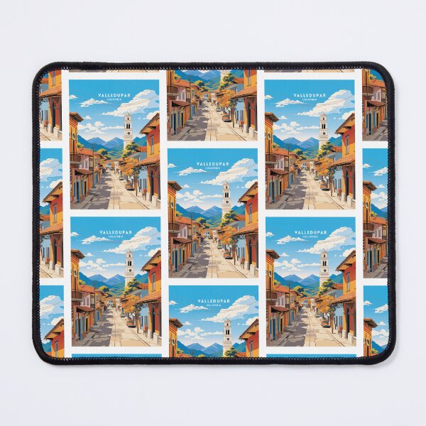 Item preview, Valledupar Colombia Vallenato Music Capital designed and sold by NeuralVibe.