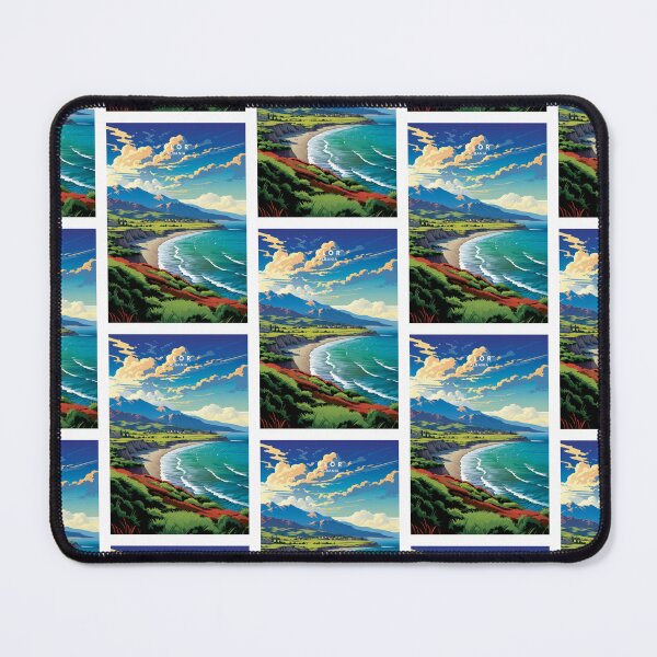 Item preview, Vlorë Albania Coastal Beauty designed and sold by NeuralVibe.