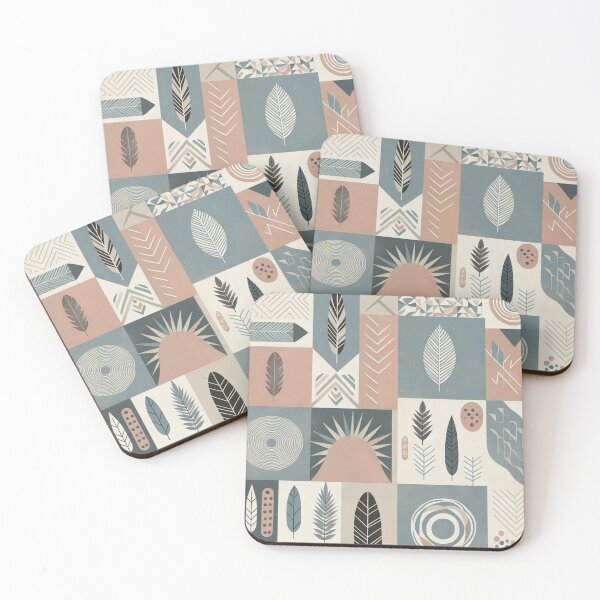 Item preview, Boho Abstract Background - 46 designed and sold by Acabee.