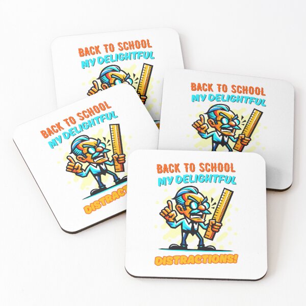 Item preview, Crimson Contradictions: Back to School Blues designed and sold by SplashTastic.