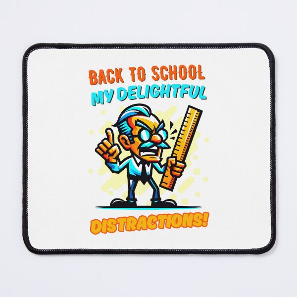 Item preview, Crimson Contradictions: Back to School Blues designed and sold by SplashTastic.