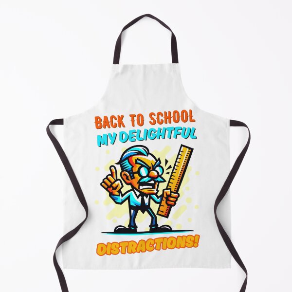 Item preview, Crimson Contradictions: Back to School Blues designed and sold by SplashTastic.