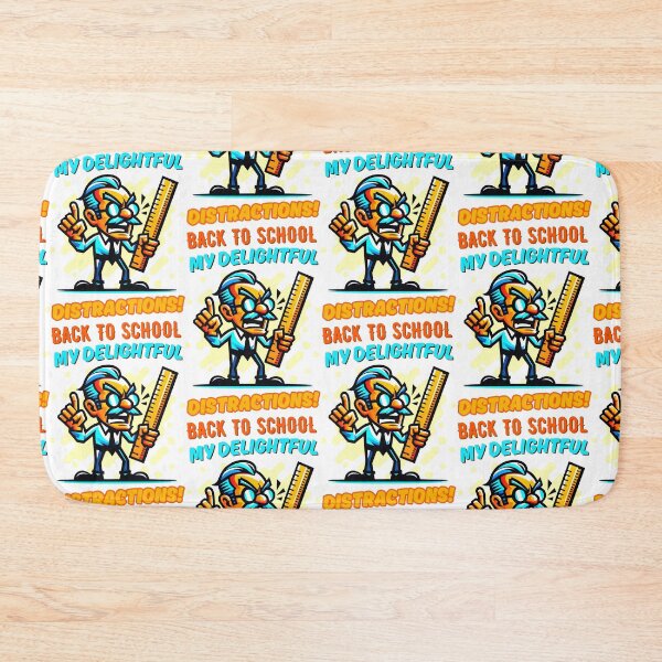 Item preview, Crimson Contradictions: Back to School Blues designed and sold by SplashTastic.