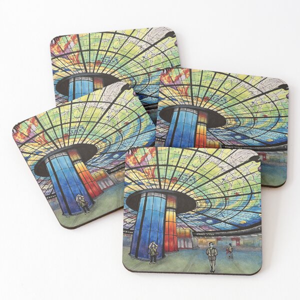 Item preview, Kaohsiung Metro Station designed and sold by LoveJingle.