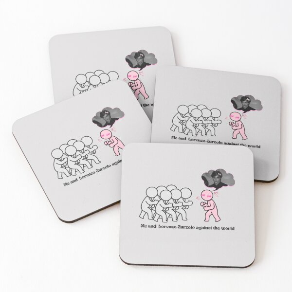 Item preview, "me and lorenzo zurzolo against the world" - funny  designed and sold by ka-19.