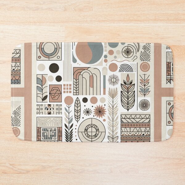 Item preview, Boho Abstract Background - 47 designed and sold by Acabee.