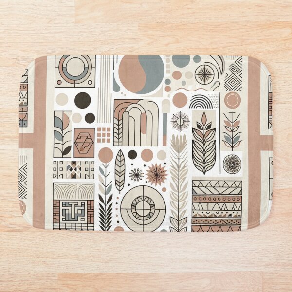 Item preview, Boho Abstract Background - 47 designed and sold by Acabee.