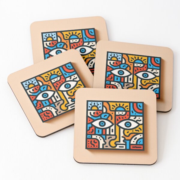 Item preview, Bold Simplicity - Retro Minimalist Art - 052 designed and sold by sagaofsilence.