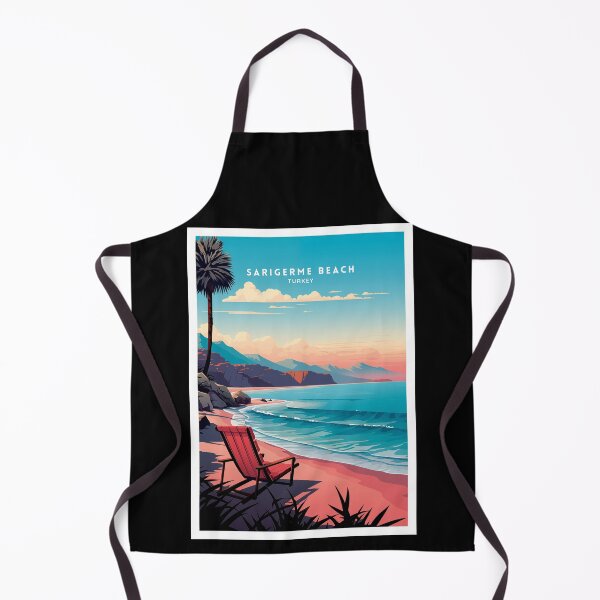 Item preview, Sarigerme Beach Turkey Tropical Escape designed and sold by NeuralVibe.