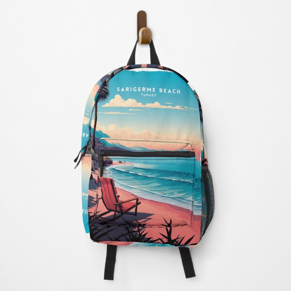 Item preview, Sarigerme Beach Turkey Tropical Escape designed and sold by NeuralVibe.