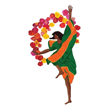 Artwork thumbnail, Sabar Dancer by InkyRiot