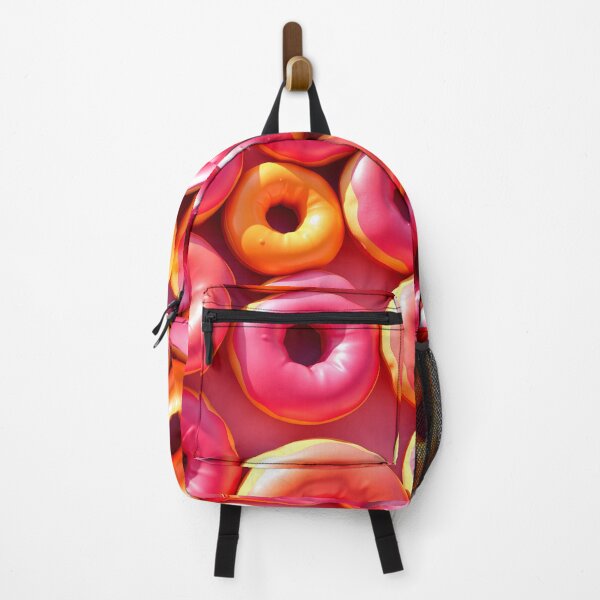 Item preview, Pink Donuts A Delicious Food Pattern Design designed and sold by TheArtOfPat.