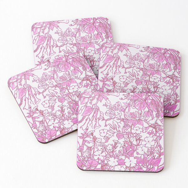 Item preview,  Homage to Honeysuckle (Fuchsia) designed and sold by OurShop.