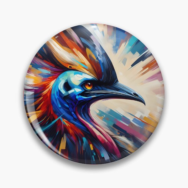 Item preview, Cassowary Art #18 | Cassowary Lovers designed and sold by ksgraphics222.