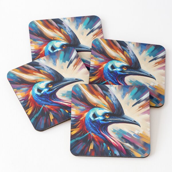 Item preview, Cassowary Art #18 | Cassowary Lovers designed and sold by ksgraphics222.