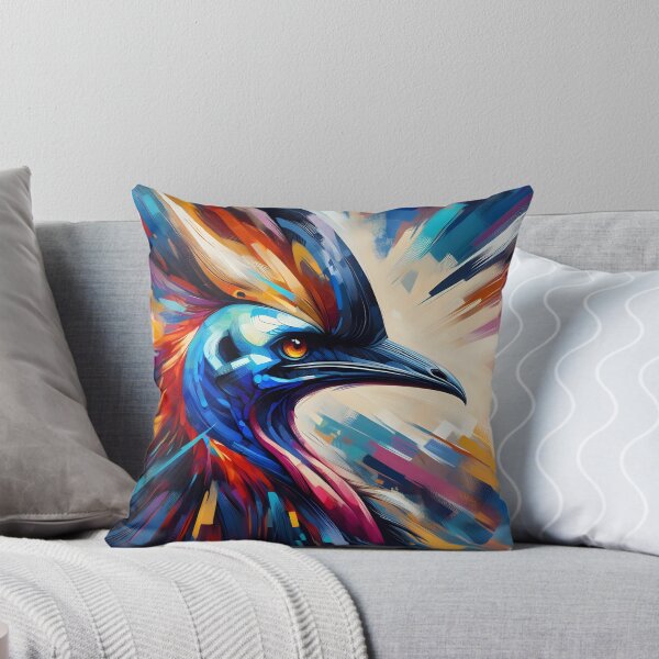 Item preview, Cassowary Art #18 | Cassowary Lovers designed and sold by ksgraphics222.