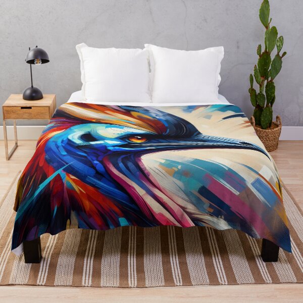 Item preview, Cassowary Art #18 | Cassowary Lovers designed and sold by ksgraphics222.
