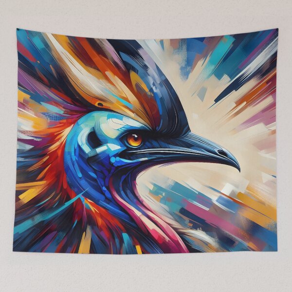 Item preview, Cassowary Art #18 | Cassowary Lovers designed and sold by ksgraphics222.
