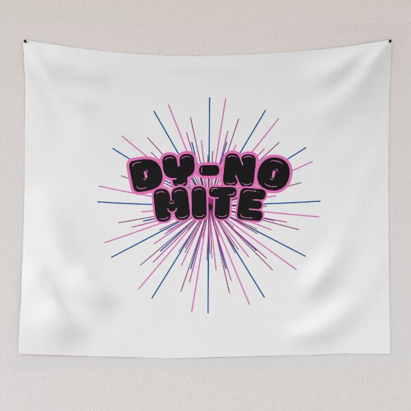 Item preview, Retro 70s Dy-no-mite Design designed and sold by BlesstB.