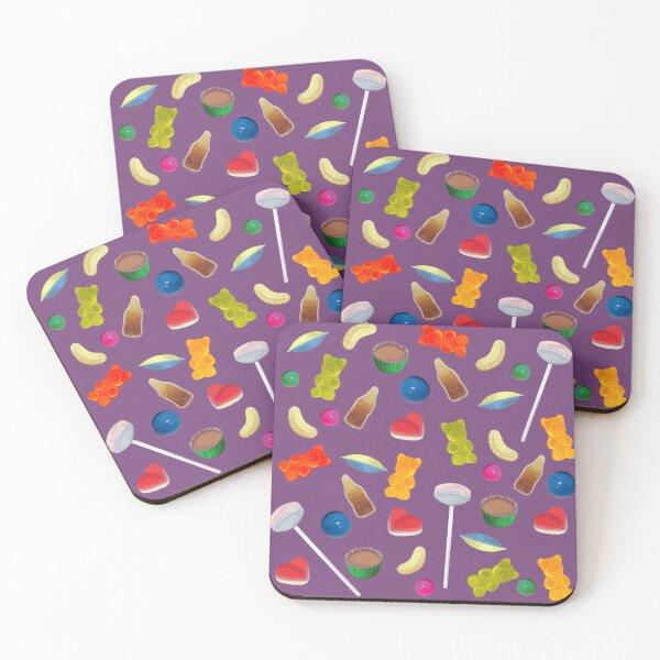 Item preview, Retro sweets designed and sold by rainbowdazzle.