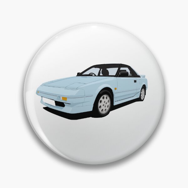 Item preview, MR2 MK1 Light Blue designed and sold by neil4404.