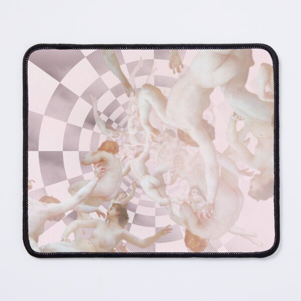Item preview, The falling women of Bouguereau designed and sold by PicturaCollage.