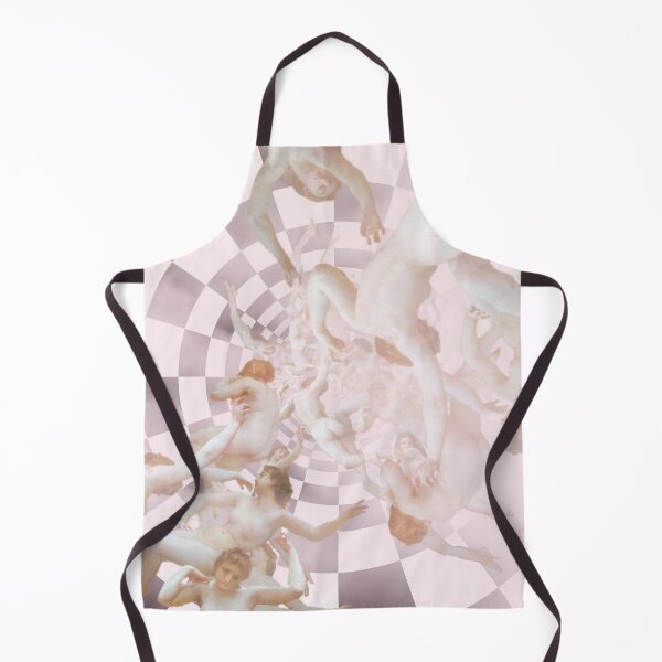 Item preview, The falling women of Bouguereau designed and sold by PicturaCollage.