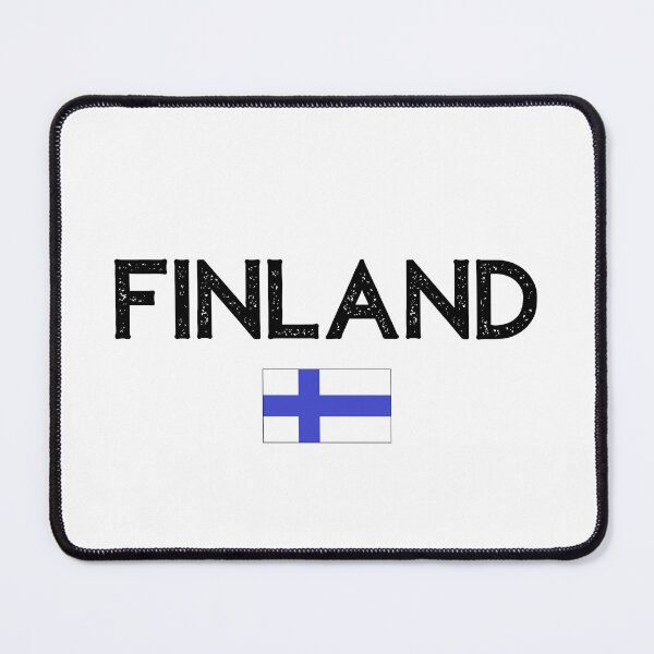 Item preview, Finland - Flag of Finland designed and sold by citmgpod.