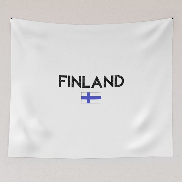 Item preview, Finland  - Flag of Finland  designed and sold by citmgpod.