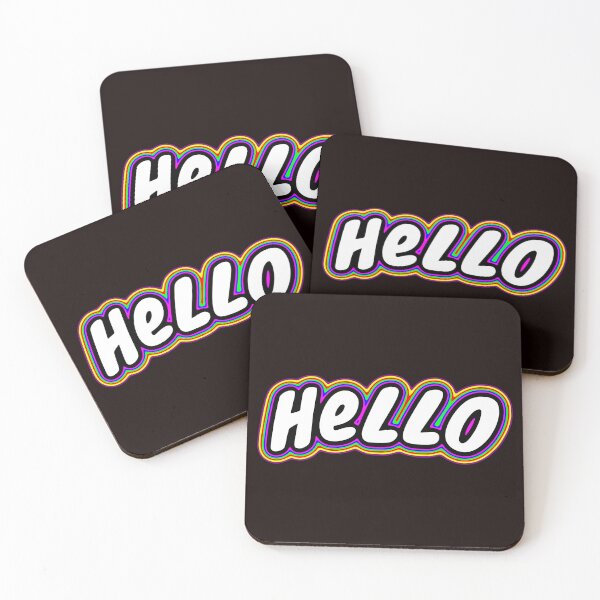 Item preview, Hello designed and sold by glowdesigns.