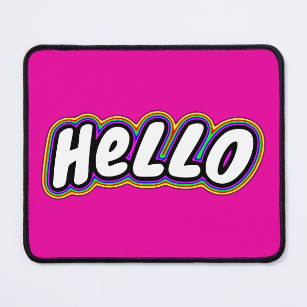 Item preview, Hello designed and sold by glowdesigns.
