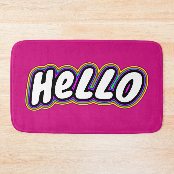 Item preview, Hello designed and sold by glowdesigns.